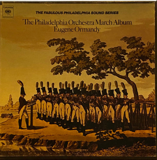 The Philadelphia Orchestra, Eugene Ormandy : The Philadelphia Orchestra March Album (Reel, 4tr Stereo, 7" Reel, Comp, Club)