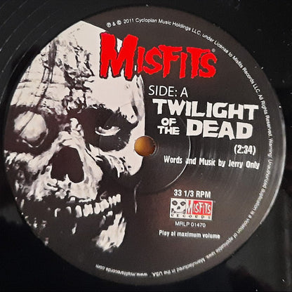 Misfits : Twilight Of The Dead (12", RE)