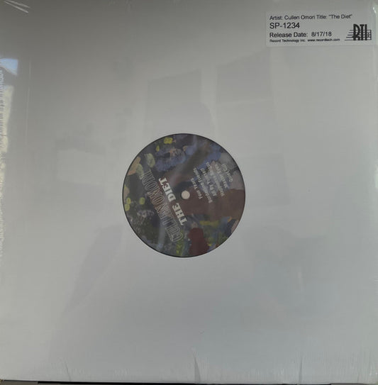 Cullen Omori : The Diet (LP, Advance, Promo)