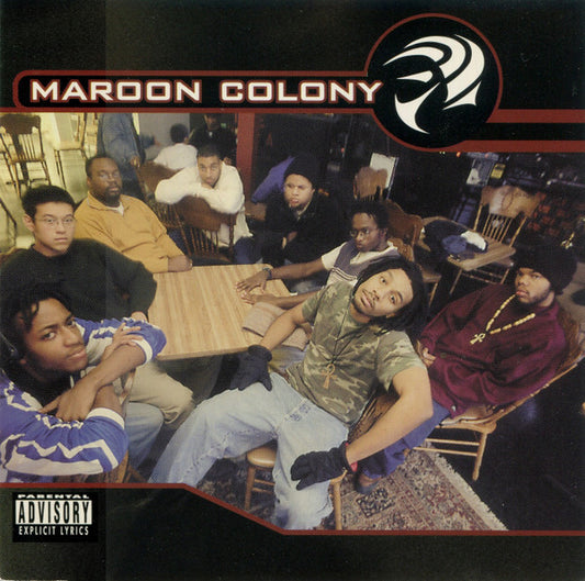 Maroon Colony : Dayz Like This (CD, Album)