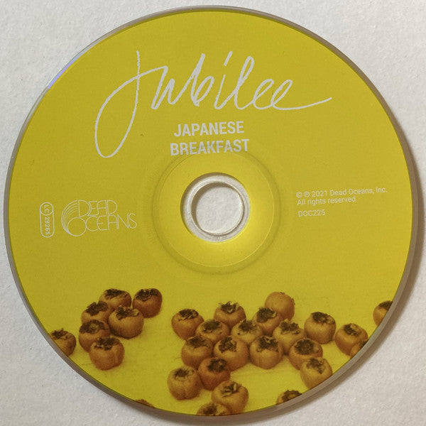Japanese Breakfast : Jubilee (CD, Album)