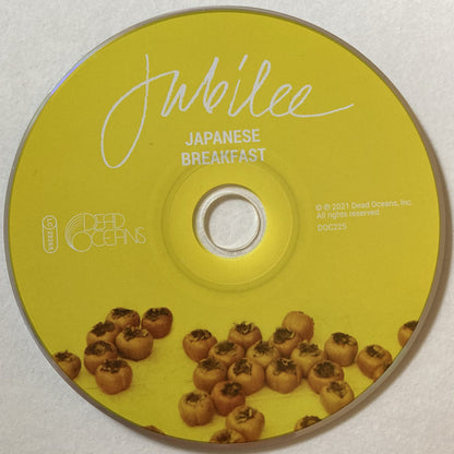 Japanese Breakfast : Jubilee (CD, Album)