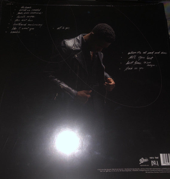 Giveon : When It's All Said And Done... Take Time (LP, Comp)