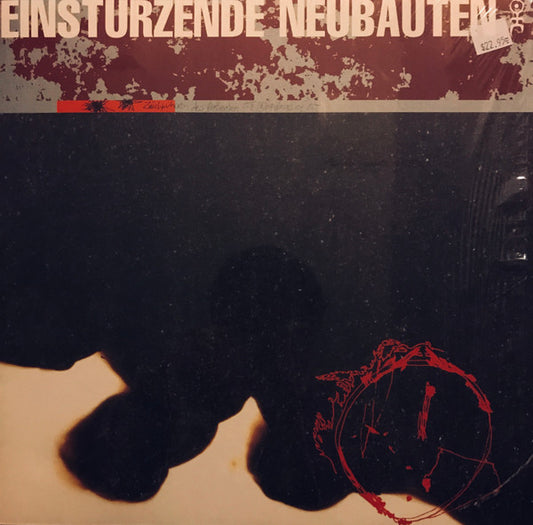 Einstürzende Neubauten : Zeichnungen Des Patienten O.T. (Drawings Of Patient O.T.) (LP, Album, RE, RM)