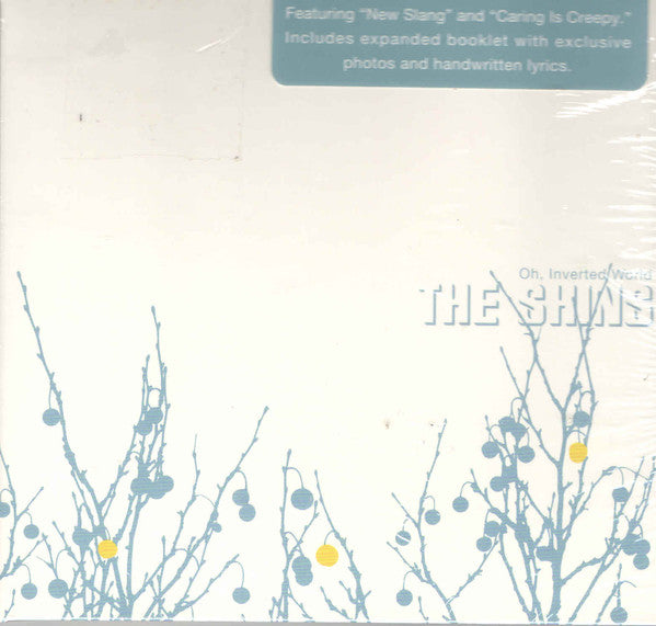 The Shins : Oh, Inverted World (CD, Album, RE, RM)