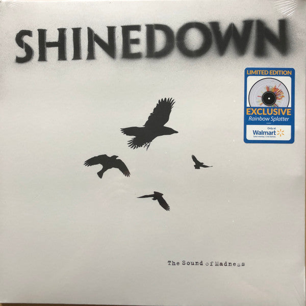 Shinedown : The Sound Of Madness (LP, Album, Ltd, RE, Rai)