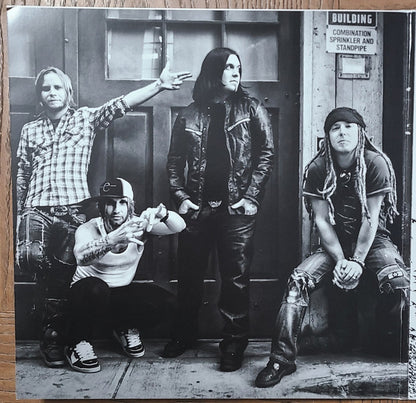 Shinedown : The Sound Of Madness (LP, Album, Ltd, RE, Rai)