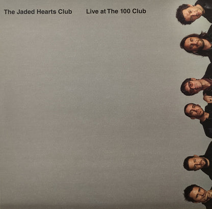 The Jaded Hearts Club : Live At The 100 Club (LP, Album, RSD, RE, Cle)