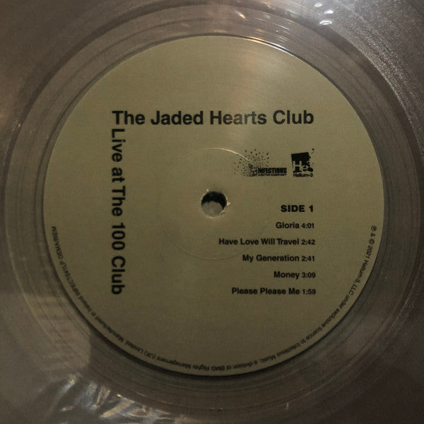 The Jaded Hearts Club : Live At The 100 Club (LP, Album, RSD, RE, Cle)