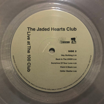 The Jaded Hearts Club : Live At The 100 Club (LP, Album, RSD, RE, Cle)