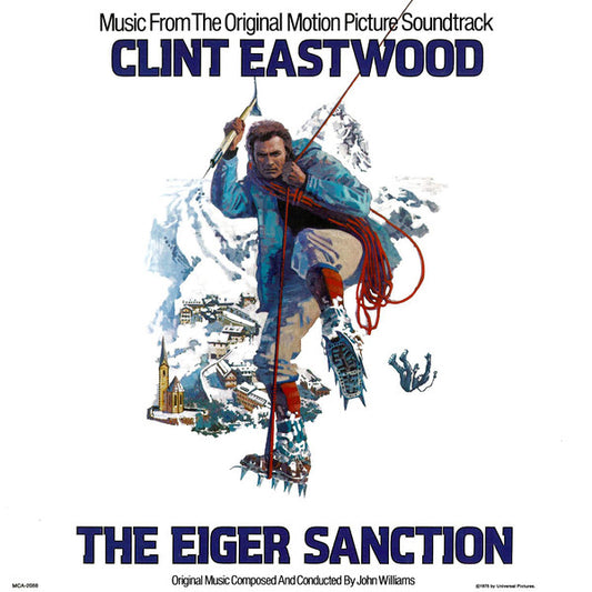 John Williams (4) : The Eiger Sanction (Music From The Original Motion Picture Soundtrack) (LP, Album)