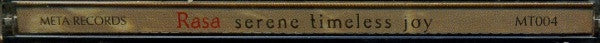 Rasa (3) : Serene Timeless Joy (CD, Album)