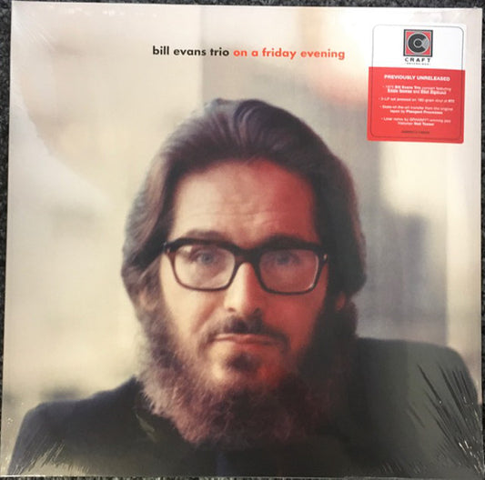 Bill Evans Trio* : On A Friday Evening (2xLP, Album, 180)