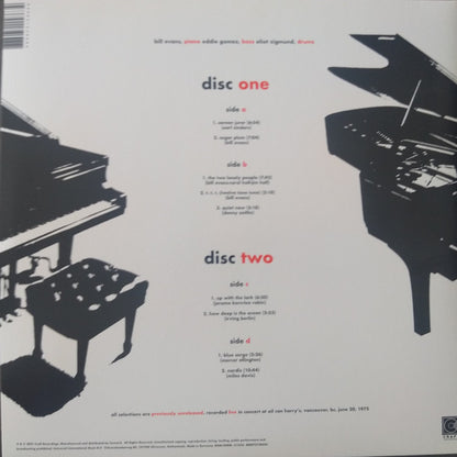 Bill Evans Trio* : On A Friday Evening (2xLP, Album, 180)