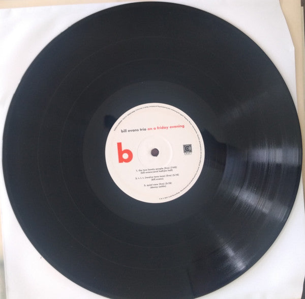 Bill Evans Trio* : On A Friday Evening (2xLP, Album, 180)