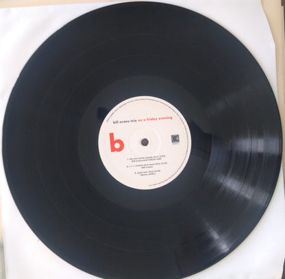 Bill Evans Trio* : On A Friday Evening (2xLP, Album, 180)