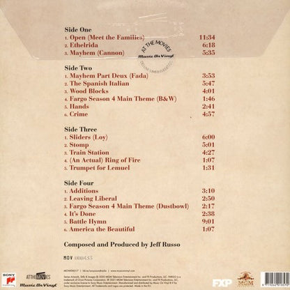 Jeff Russo : Fargo Year 4 (Soundtrack From The MGM / FXP Series)  (LP, Red + LP, Gre + Album, Ltd, Num)