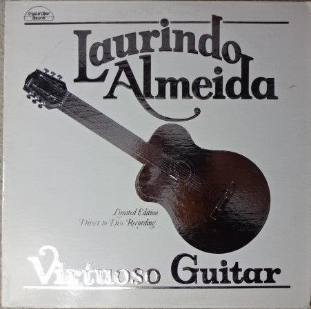 Laurindo Almeida : Virtuoso Guitar (LP, Album, Ltd)