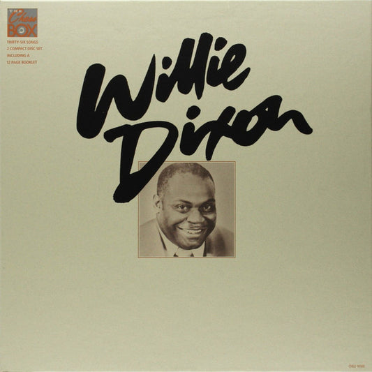 Willie Dixon : The Chess Box (2xCD, Comp, RM + Box)