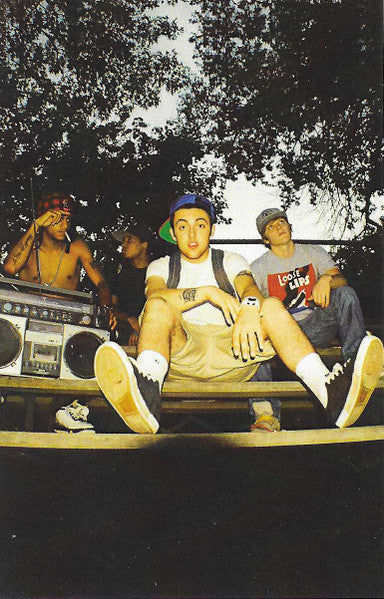 Mac Miller : K.I.D.S. (Kickin Incredibly Dope Shit) (Cass, Album, Ltd, Mixtape, Yel)