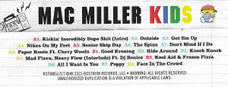 Mac Miller : K.I.D.S. (Kickin Incredibly Dope Shit) (Cass, Album, Ltd, Mixtape, Yel)