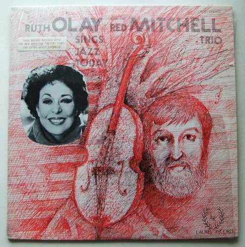 Ruth Olay With The Red Mitchell Trio : Sings Jazz Today (LP)