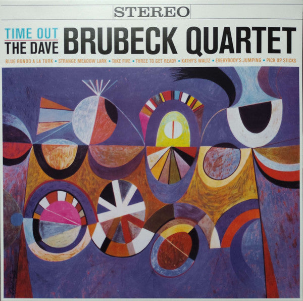 The Dave Brubeck Quartet : Time Out (LP, Ltd, RE)