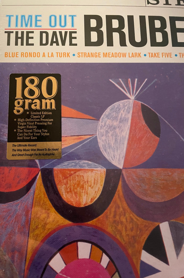 The Dave Brubeck Quartet : Time Out (LP, Ltd, RE)