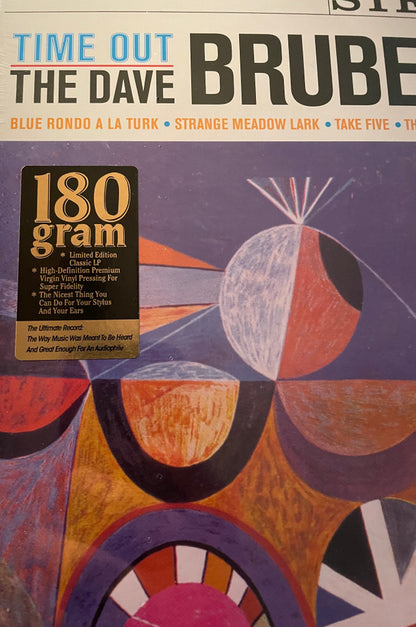 The Dave Brubeck Quartet : Time Out (LP, Ltd, RE)