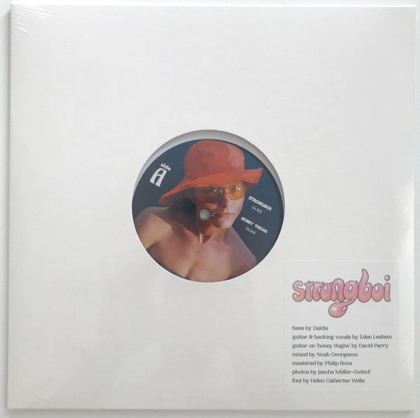 Strongboi : Strongboi (10", EP, Ltd)