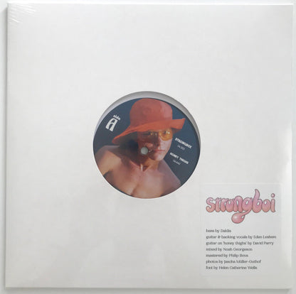 Strongboi : Strongboi (10", EP, Ltd)