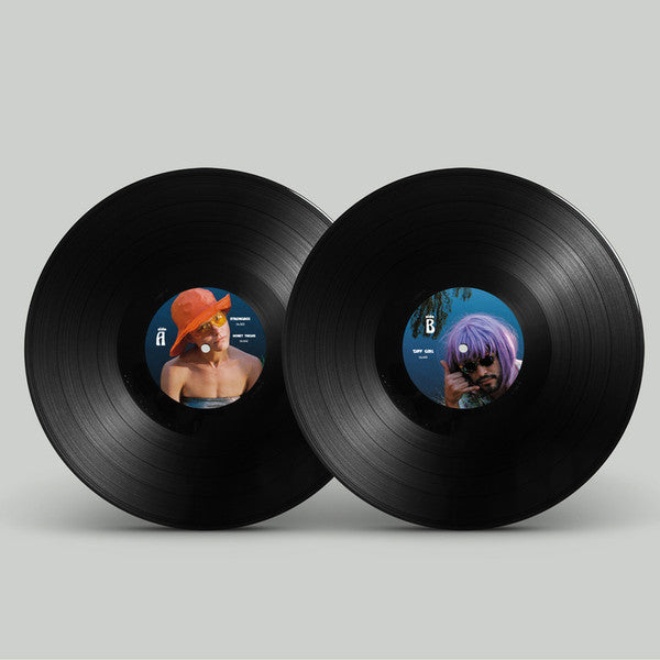 Strongboi : Strongboi (10", EP, Ltd)