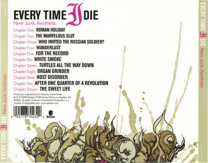 Every Time I Die : New Junk Aesthetic (CD, Album)