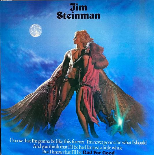 Jim Steinman : Bad For Good (LP, Pit)