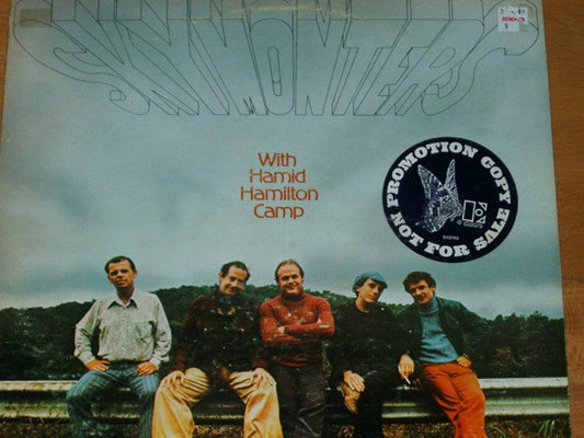 Skymonters With Hamid Hamilton Camp* : Skymonters With Hamid Hamilton Camp (LP, Promo)