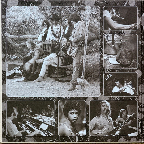 Crosby, Stills, Nash & Young, Dallas Taylor & Greg Reeves : Déjà Vu (Alternates) (LP, RSD, Ltd, 180)
