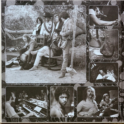 Crosby, Stills, Nash & Young, Dallas Taylor & Greg Reeves : Déjà Vu (Alternates) (LP, RSD, Ltd, 180)