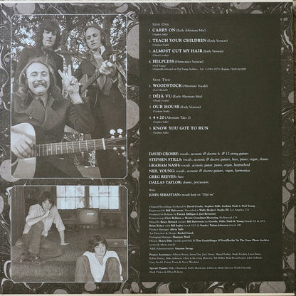 Crosby, Stills, Nash & Young, Dallas Taylor & Greg Reeves : Déjà Vu (Alternates) (LP, RSD, Ltd, 180)