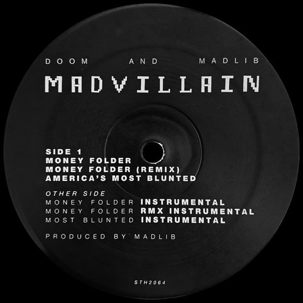 Madvillain : Money Folder / America's Most Blunted (12", Single, RP)