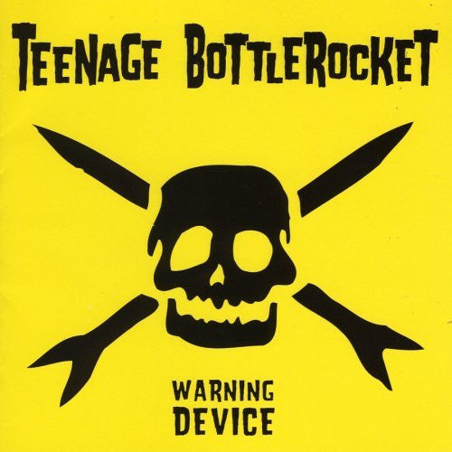 Teenage Bottlerocket : Warning Device (CD, Album)
