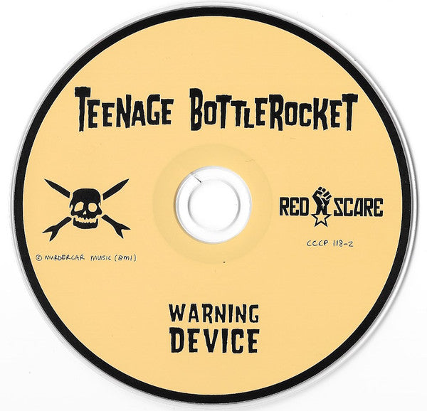 Teenage Bottlerocket : Warning Device (CD, Album)