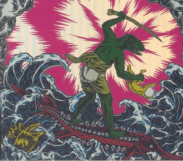 King Gizzard And The Lizard Wizard : Teenage Gizzard (CD, Comp, Dig)