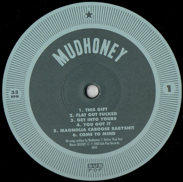Mudhoney : Mudhoney (LP, Album, RE, RM)