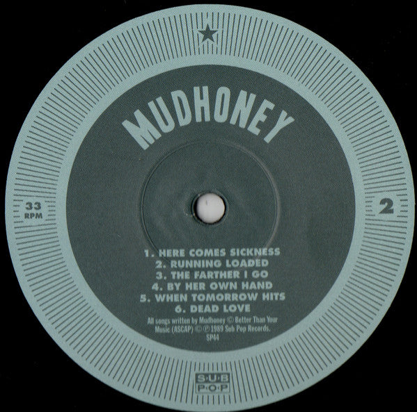 Mudhoney : Mudhoney (LP, Album, RE, RM)