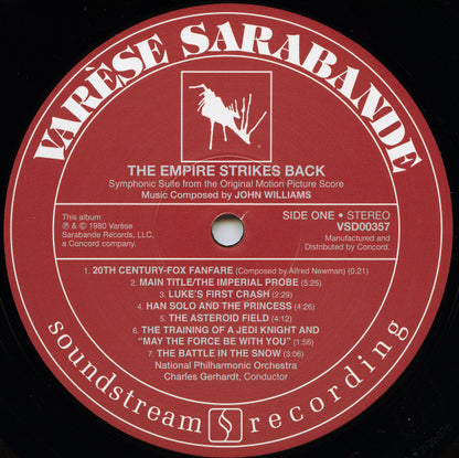 John Williams (4), National Philharmonic Orchestra, Charles Gerhardt : The Empire Strikes Back (Symphonic Suite From The Original Motion Picture Score) (LP, Album)