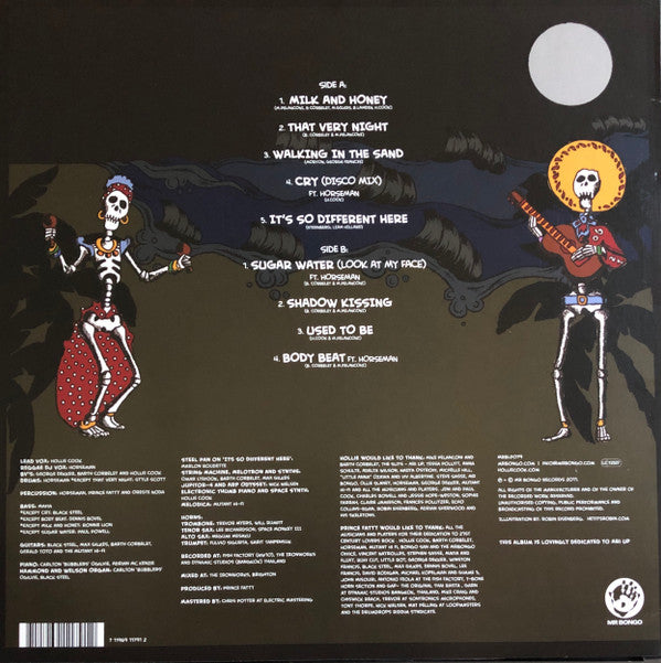 Hollie Cook : Hollie Cook (LP, Album, RE, Opt)