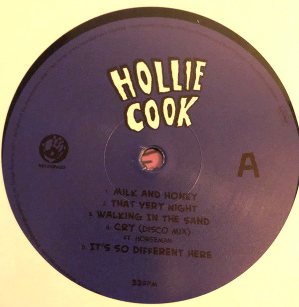 Hollie Cook : Hollie Cook (LP, Album, RE, Opt)