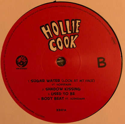 Hollie Cook : Hollie Cook (LP, Album, RE, Opt)