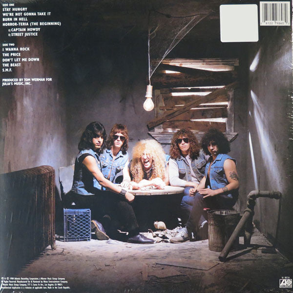 Twisted Sister : Stay Hungry (LP, Album, Ltd, RE, Pin)