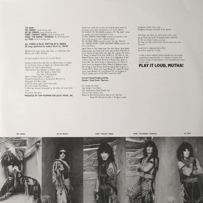 Twisted Sister : Stay Hungry (LP, Album, Ltd, RE, Pin)